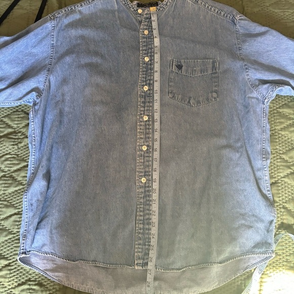 Vintage Dockers denim button down - Picture 5 of 5